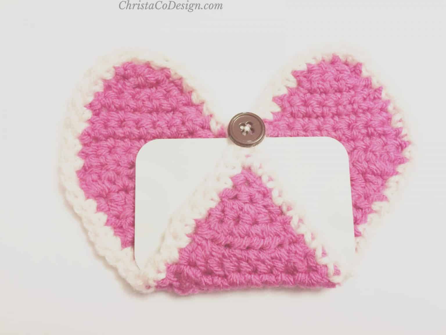 Crochet Gift Card Holder