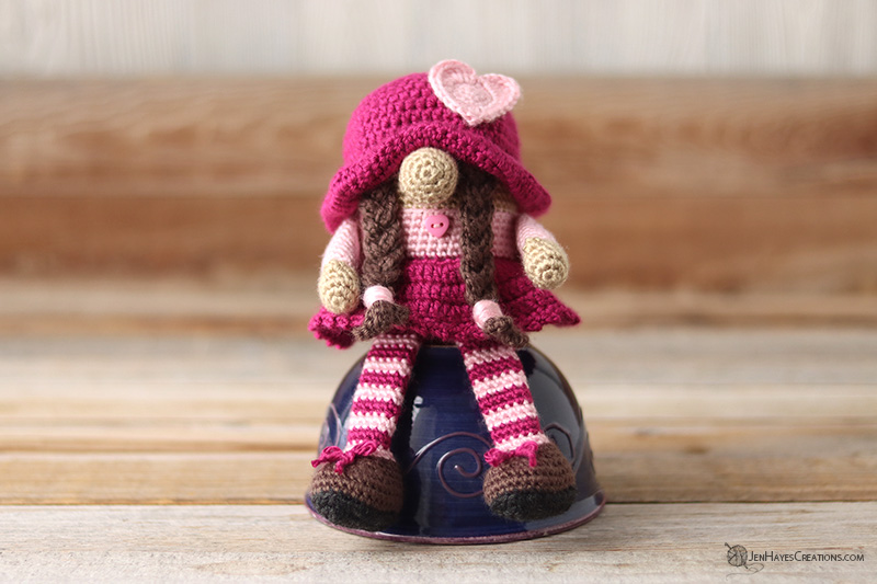 Create Your Own Crochet Girl Gnome: A Step-by-Step Guide for Crafting Adorable Yarn Creations