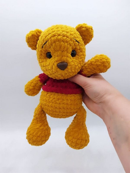 Crochet Pooh Teddy Bear Amigurumi Crochet Pooh Teddy Bear Amigurumi