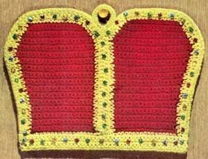 Create Your Own Crochet Royal Crown Pot Holder for a Regal Kitchen Experience Create Your Own Crochet Royal Crown Pot Holder for a Regal Kitchen Experience