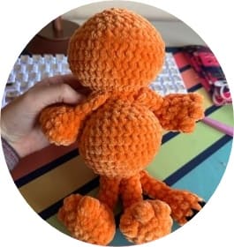 Crochet Garfield Amigurumi
