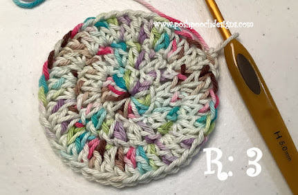 Create Charming Crochet Ruffle Coasters for Your Home Decor