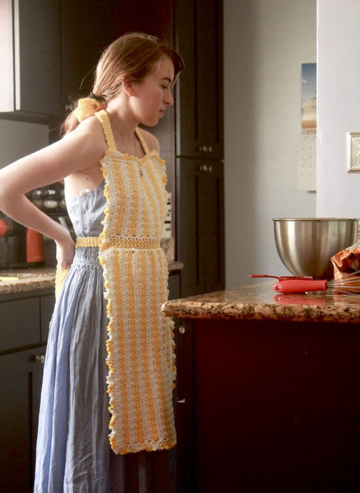 Create the Charming Lemon Drop Apron: A Perfect Crochet Project for All Kitchen Enthusiasts Create the Charming Lemon Drop Apron: A Perfect Crochet Project for All Kitchen Enthusiasts
