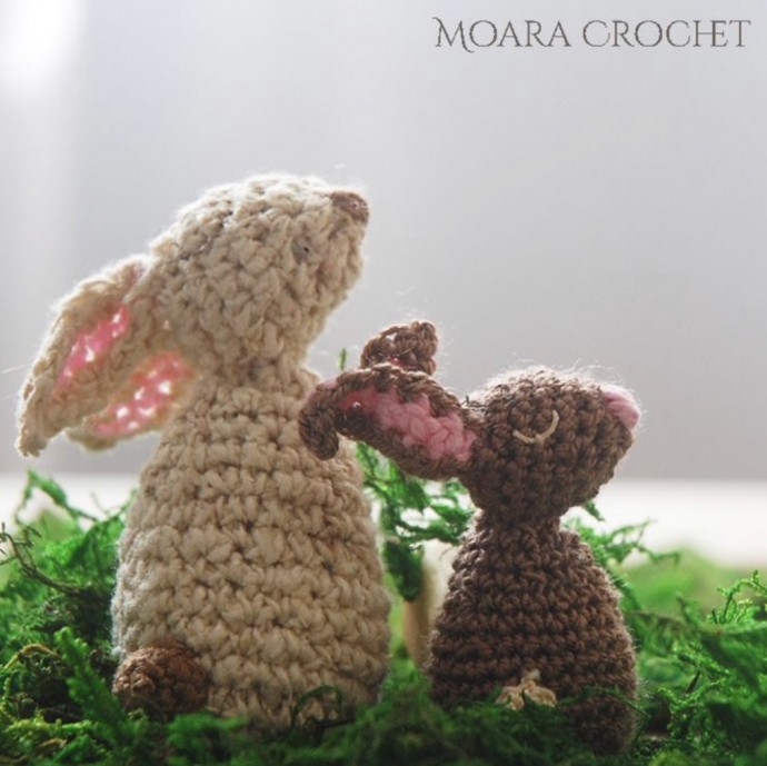 Crochet Bunny Pattern