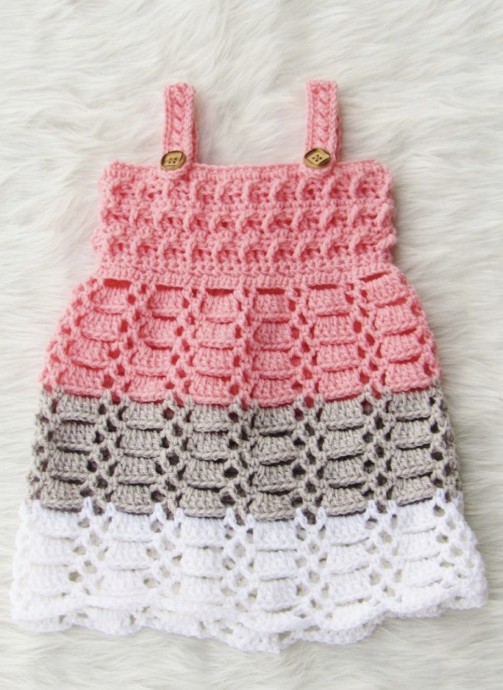 Create the Perfect Cotton Candy Dress: An Adorable Crochet Project for Babies Create the Perfect Cotton Candy Dress: An Adorable Crochet Project for Babies