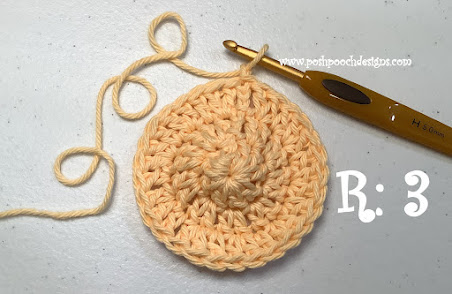 Crochet Lots of Ruffles Coasters