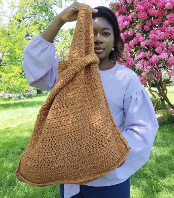 Create Your Own Japanese Knot Bag with Crochet - A Step-by-Step Guide Create Your Own Japanese Knot Bag with Crochet - A Step-by-Step Guide