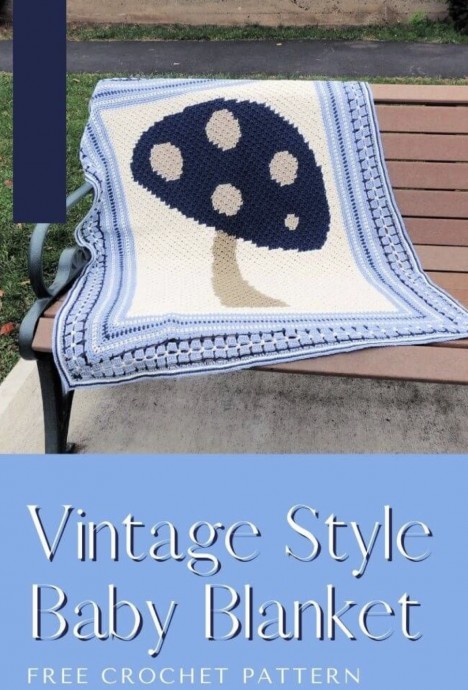 Create Your Own Stunning Dancing Mushroom Blanket with This Easy Crochet Guide Create Your Own Stunning Dancing Mushroom Blanket with This Easy Crochet Guide
