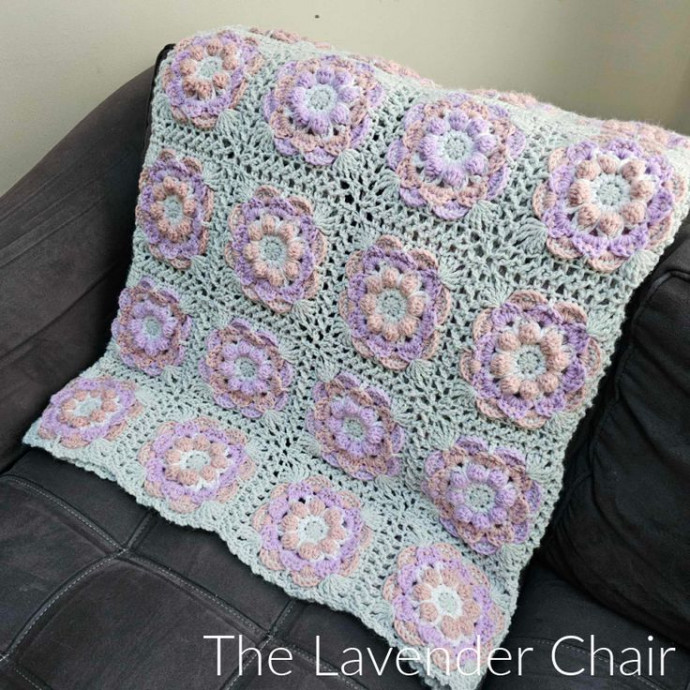 Crochet Lotus Blanket