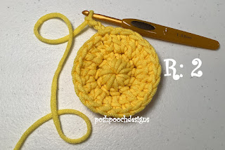 Crochet Citrus Kitchen Scrubbers