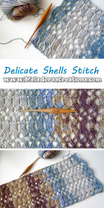 Master the Beautiful Crochet Lacy Shell Stitch: Easy Instructions and Tips for Every Crafter