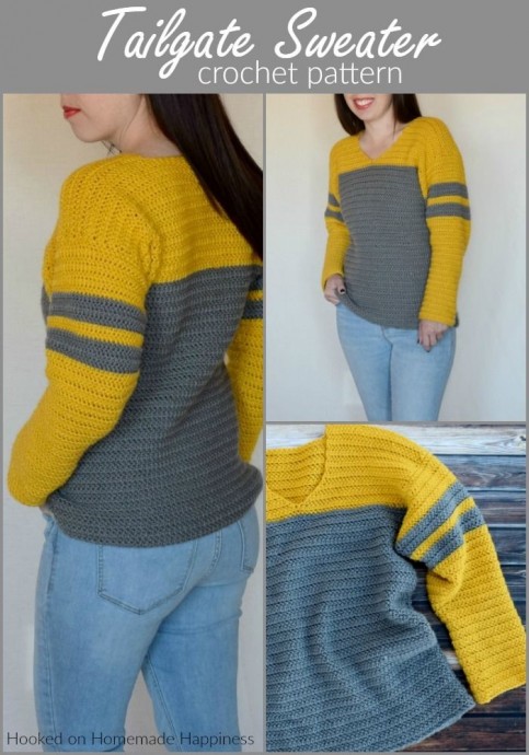 Adorable Crochet Sweater