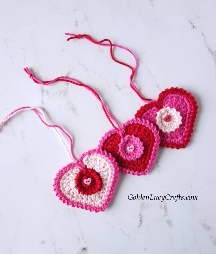 Create a Beautiful Crochet Heart for Valentine's Day – A Crafty Guide