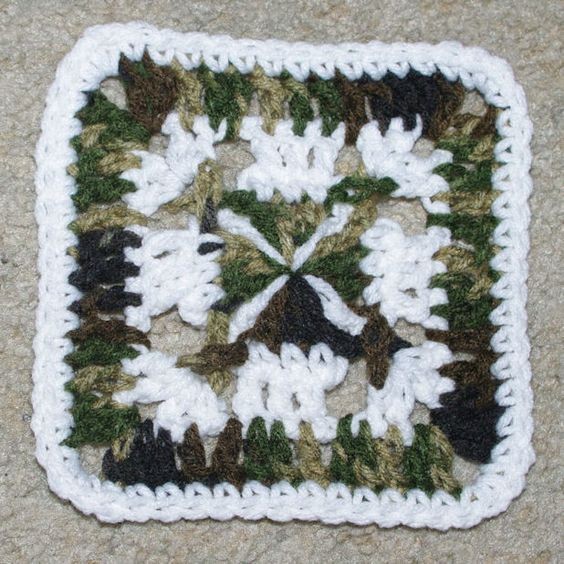 Create Stunning Projects with the Crochet Camo Afghan Square: A Complete Guide Create Stunning Projects with the Crochet Camo Afghan Square: A Complete Guide