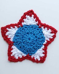 How to Create a Charming Patriotic Crochet Coaster: A Step-by-Step DIY Guide How to Create a Charming Patriotic Crochet Coaster: A Step-by-Step DIY Guide