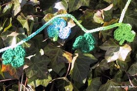 Create a Charming Crocheted Shamrock Garland for a Festive Touch in Your Home Create a Charming Crocheted Shamrock Garland for a Festive Touch in Your Home
