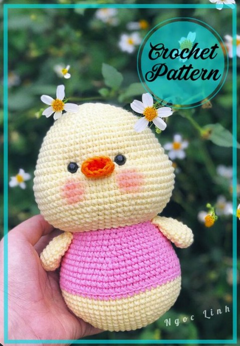 Crochet Little Duck Amigurumi