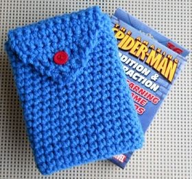Crochet Flash Card Case