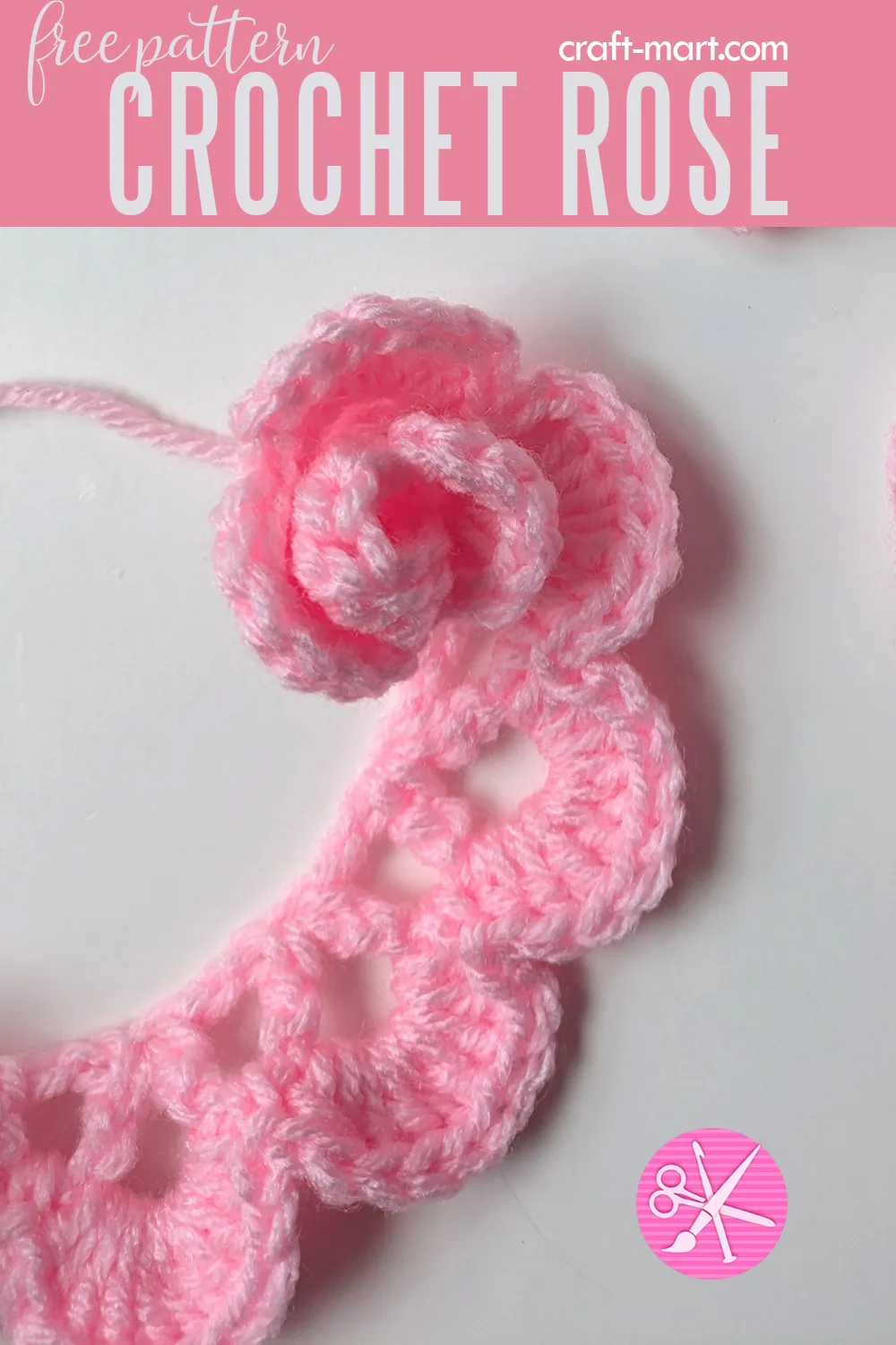Learn How to Crochet a Beautiful Rose - Step-by-Step Guide to Creating Elegant Floral Decorations