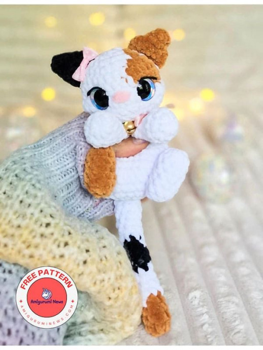 Crochet Clara the Cat Amigurumi