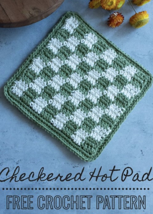 Checkered Hot Pad