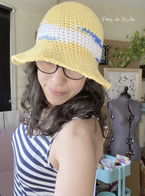 Easy Crochet Summer Bucket Hat Pattern for Beginners Easy Crochet Summer Bucket Hat Pattern for Beginners