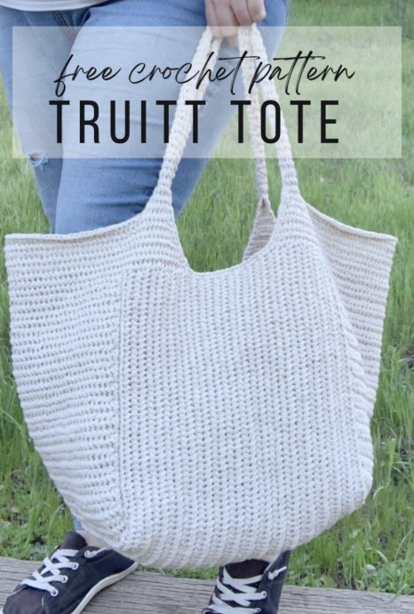 DIY The Truitt Tote