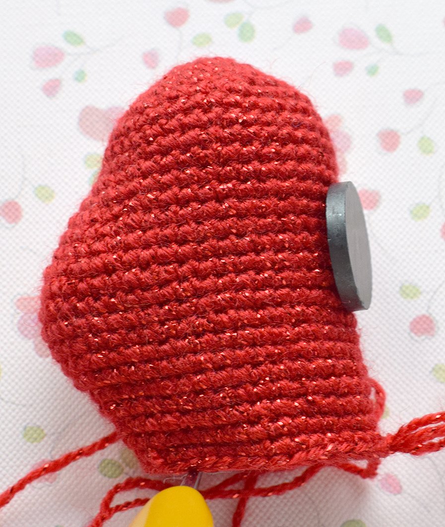 Create Charming Crocheted Half Hearts: A Step-by-Step Guide for Beginners