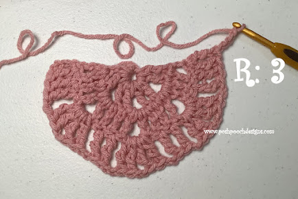 Crochet Spring Bouquet Wrap Shawl