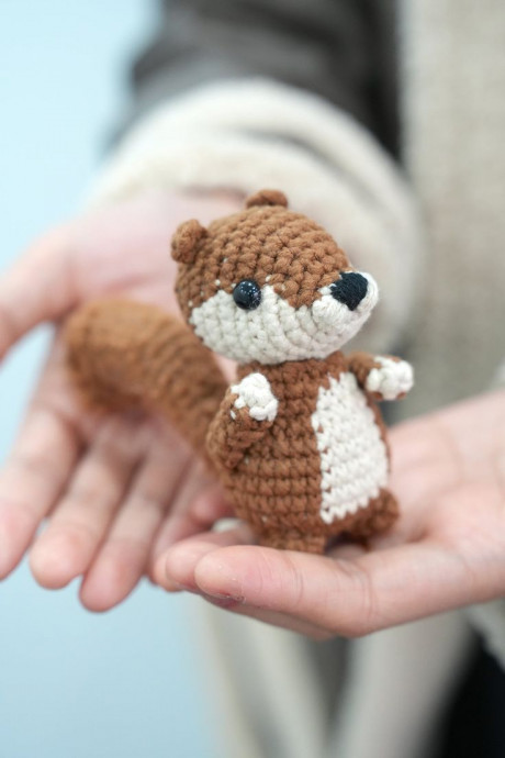 How to Crochet an Adorable Squirrel: A Step-by-Step Guide for Craft Enthusiasts How to Crochet an Adorable Squirrel: A Step-by-Step Guide for Craft Enthusiasts