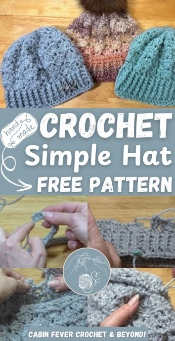 Crochet Vista Point Hat