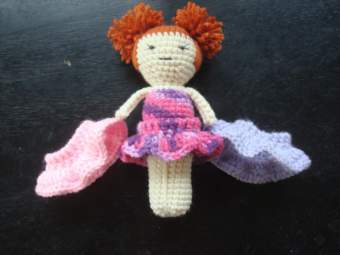 Crochet Dress-able Dolly