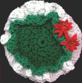 Create Cozy and Festive Crochet Happy Holiday Coasters for Your Home Create Cozy and Festive Crochet Happy Holiday Coasters for Your Home