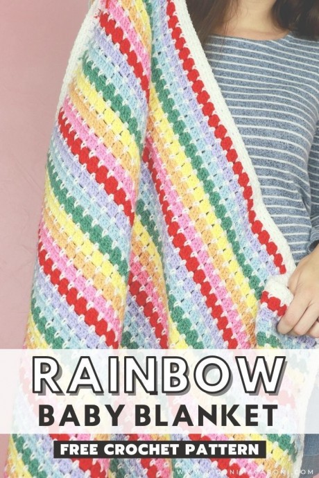 Rainbow Baby Blanket