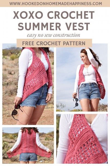 Summer Crochet Vest