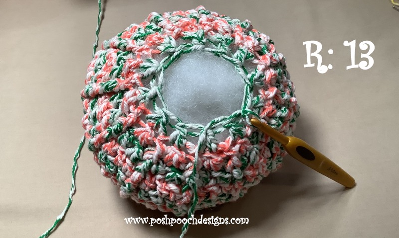 Crochet Striped Cotton Pumpkins: Easy DIY Decorations for Fall