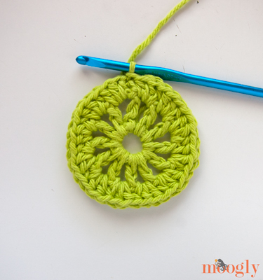 Crochet Planting Seeds Flower Pot Cozy