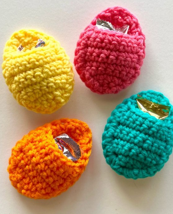 Adorable Crochet Easter Eggs: A Fun and Creative Way to Celebrate Easter Adorable Crochet Easter Eggs: A Fun and Creative Way to Celebrate Easter