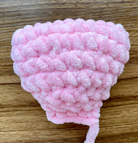 Create Your Own Adorable Crochet Rose Flower Plushie: DIY Guide