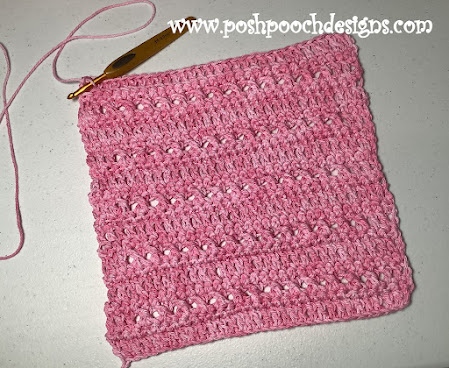 Create a Cozy Crochet Pink Blush Washcloth for Your Bath Routine