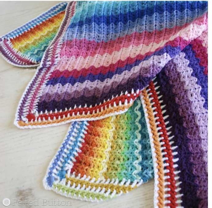 Illuminations Blanket Crochet Pattern