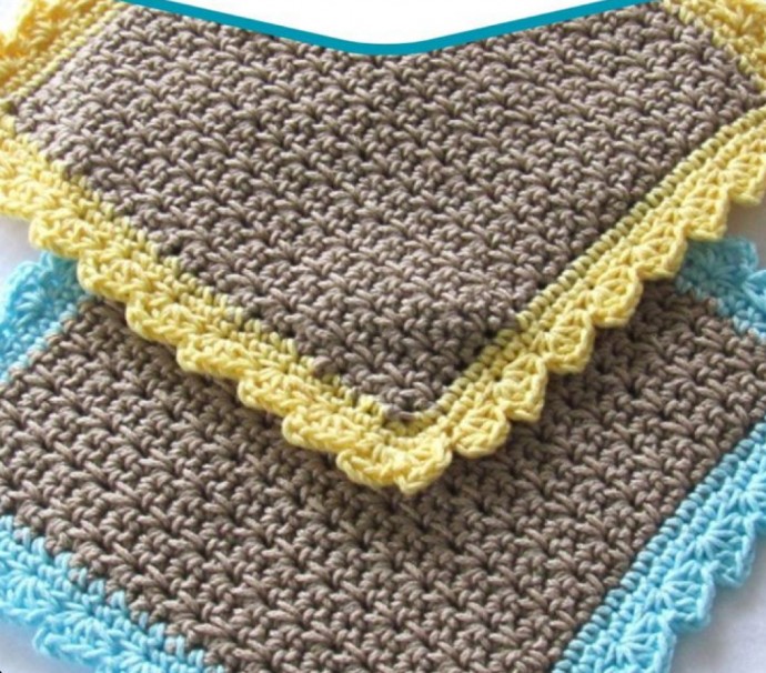 Crochet Vintage Dishcloth
