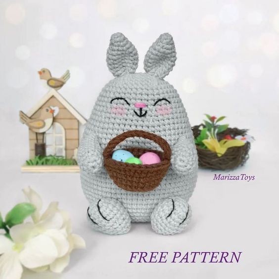 Create Your Own Adorable Crochet Easter Bunny: A Step-by-Step Guide Create Your Own Adorable Crochet Easter Bunny: A Step-by-Step Guide
