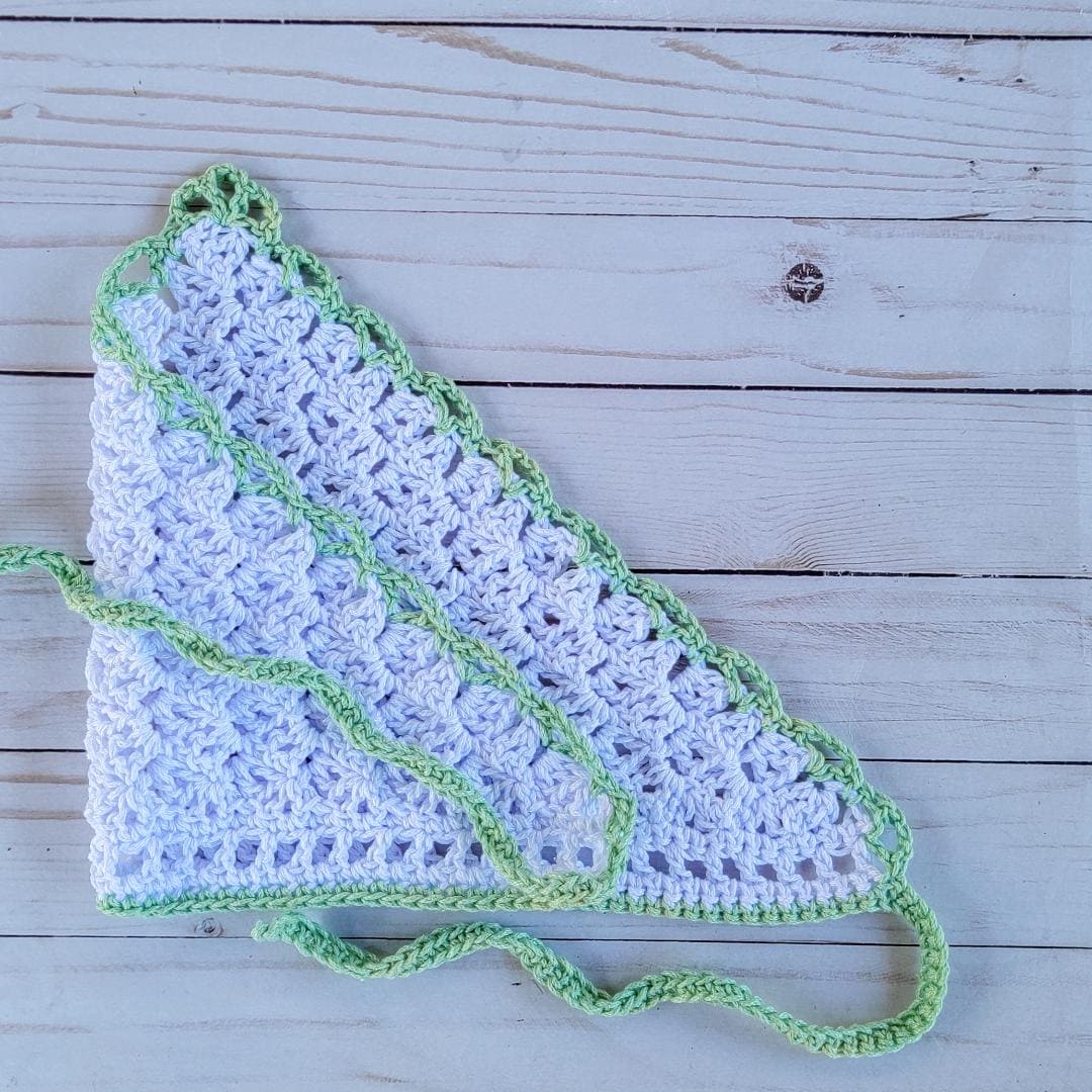 Create Your Own Crochet Summer Bandana &ndash; A Trendy Accessory for Your Summer Wardrobe