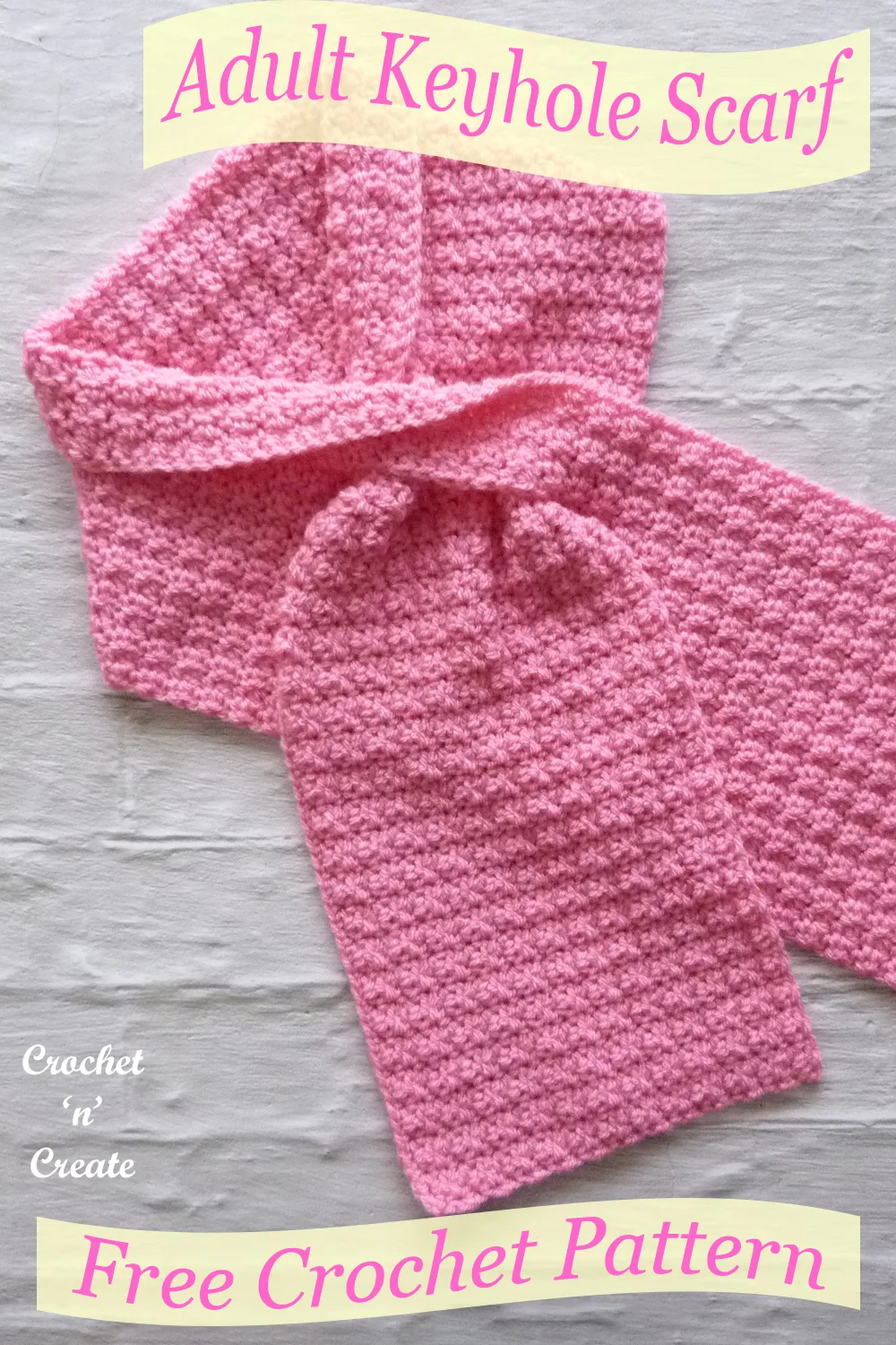 How to Create a Stylish Keyhole Scarf: A Complete Crochet Guide with Patterns