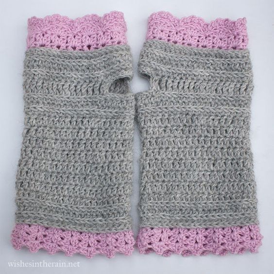 Create Stunning Crochet Far Away Fingerless Gloves for Style and Comfort Create Stunning Crochet Far Away Fingerless Gloves for Style and Comfort