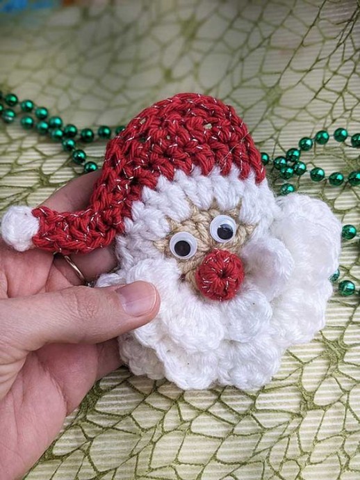 Create Your Own Adorable Crochet Christmas Santa - Step-by-Step Guide Create Your Own Adorable Crochet Christmas Santa - Step-by-Step Guide