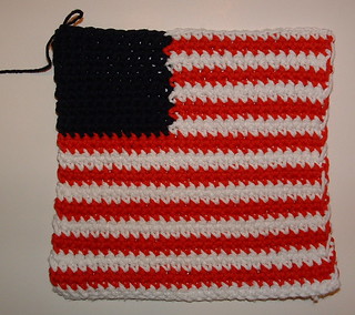 Create Your Unique Handmade Flag-Themed Washcloth: A Fun Crochet Project for All Skill Levels