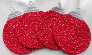 Create Stylish Crochet Bauble Coasters: A Step-By-Step Guide Create Stylish Crochet Bauble Coasters: A Step-By-Step Guide
