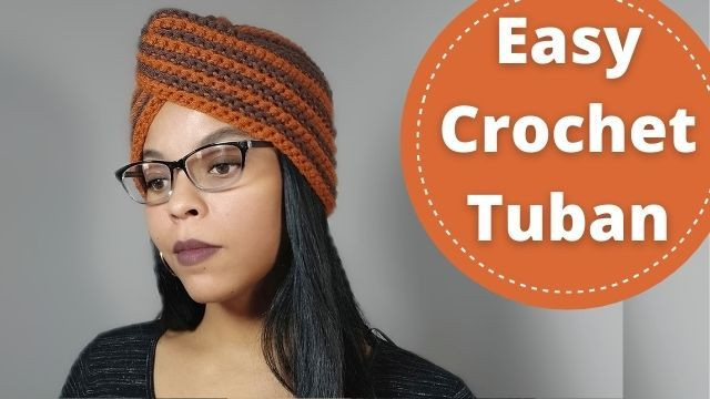 How to Crochet a Twisted Turban: Materials, Stitches, and Step-by-Step Guide for a Stylish Accessory